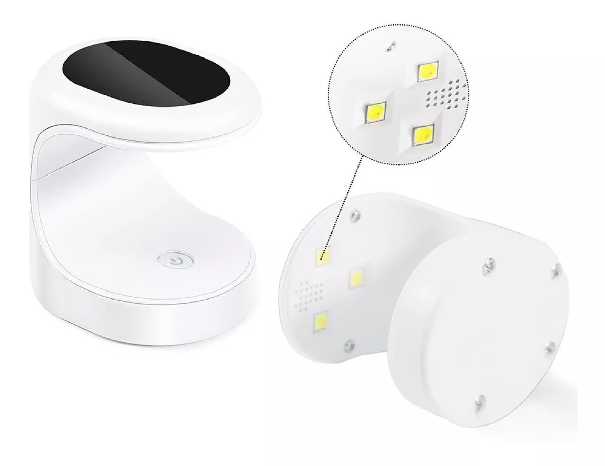 Miniatura 2 de Mini Lámpara De Uñas Led Uv 16w Secador